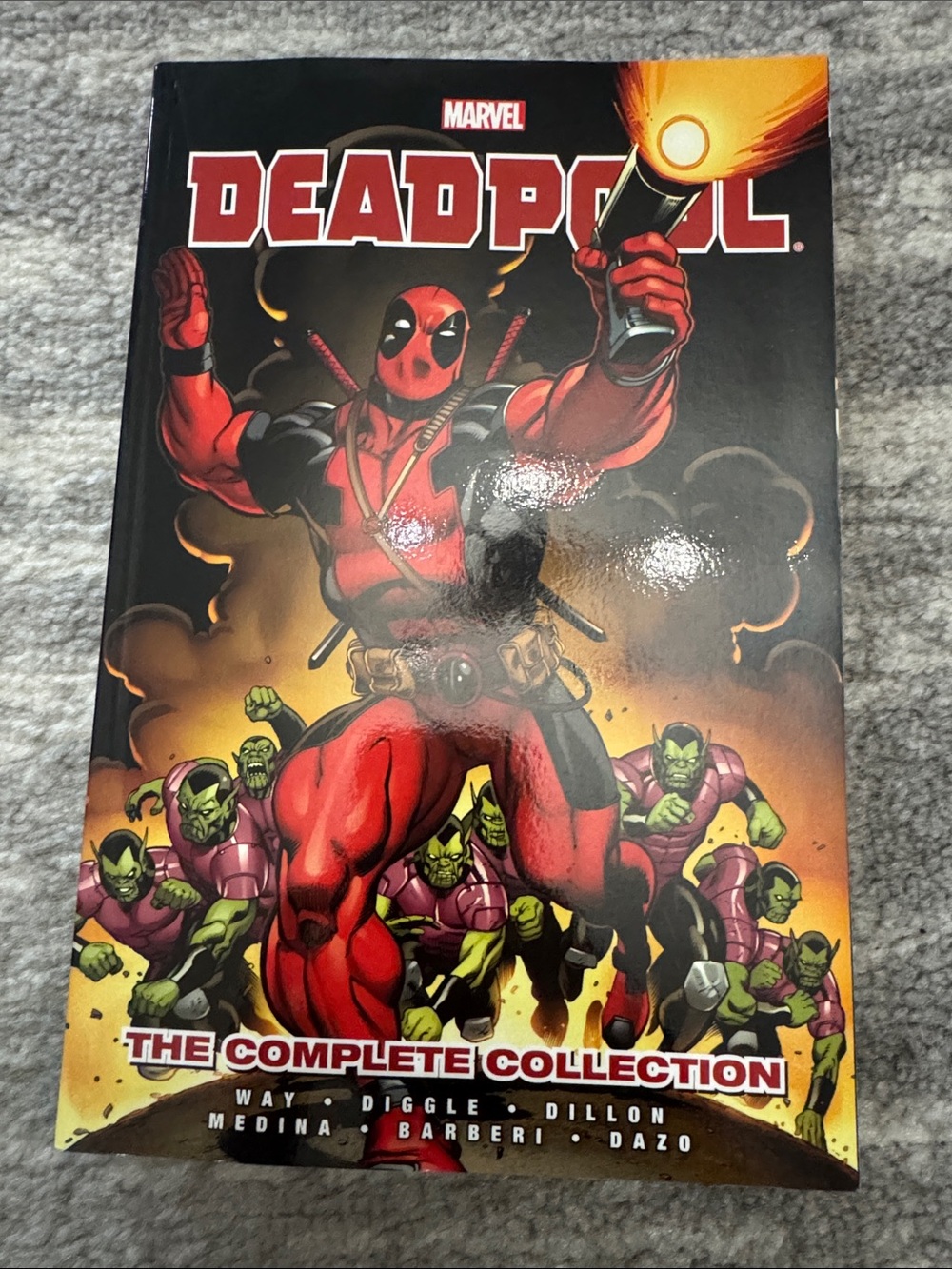 Deadpool: The Complete Collection comic book